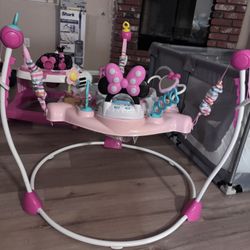 Disney Minnie Mouse activity jumper
