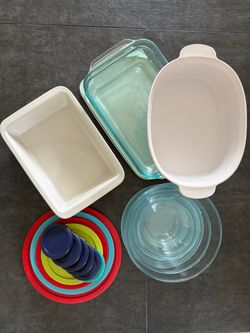 Corningware, Pyrex:  A Baker’s Bundle OBO