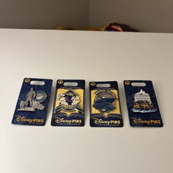DCL Disney Cruise Line Destiny Voyage Pin Set