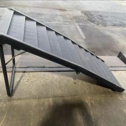 Dog Ramp for Car, Folding Pet Ramp For High Bed, 250 lbs Weight Capacity Pet Ramp