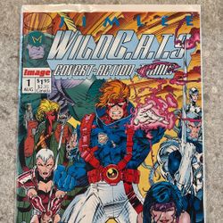 Wildcats # 1 NM 1st Print Image Comic Book Jim Lee Covert Action Teams Lee