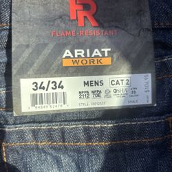 Men’s Ariat Flame Resistant Jeans