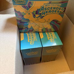 Pokemon Ascended Heroes Etb