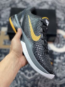 Zoom Kobe 6 'Black Del Sol'
