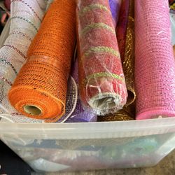 Wreath Making Lot 