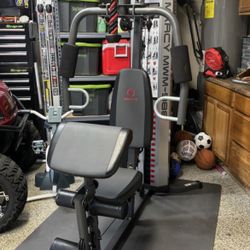 Marcy MWM-988 Home Gym Weight Machine 