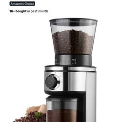 Burr Coffee Grinder