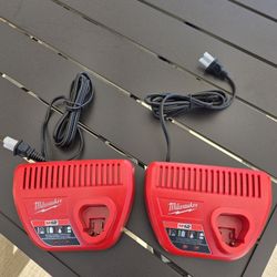 Milwaukee 12v Chargers
