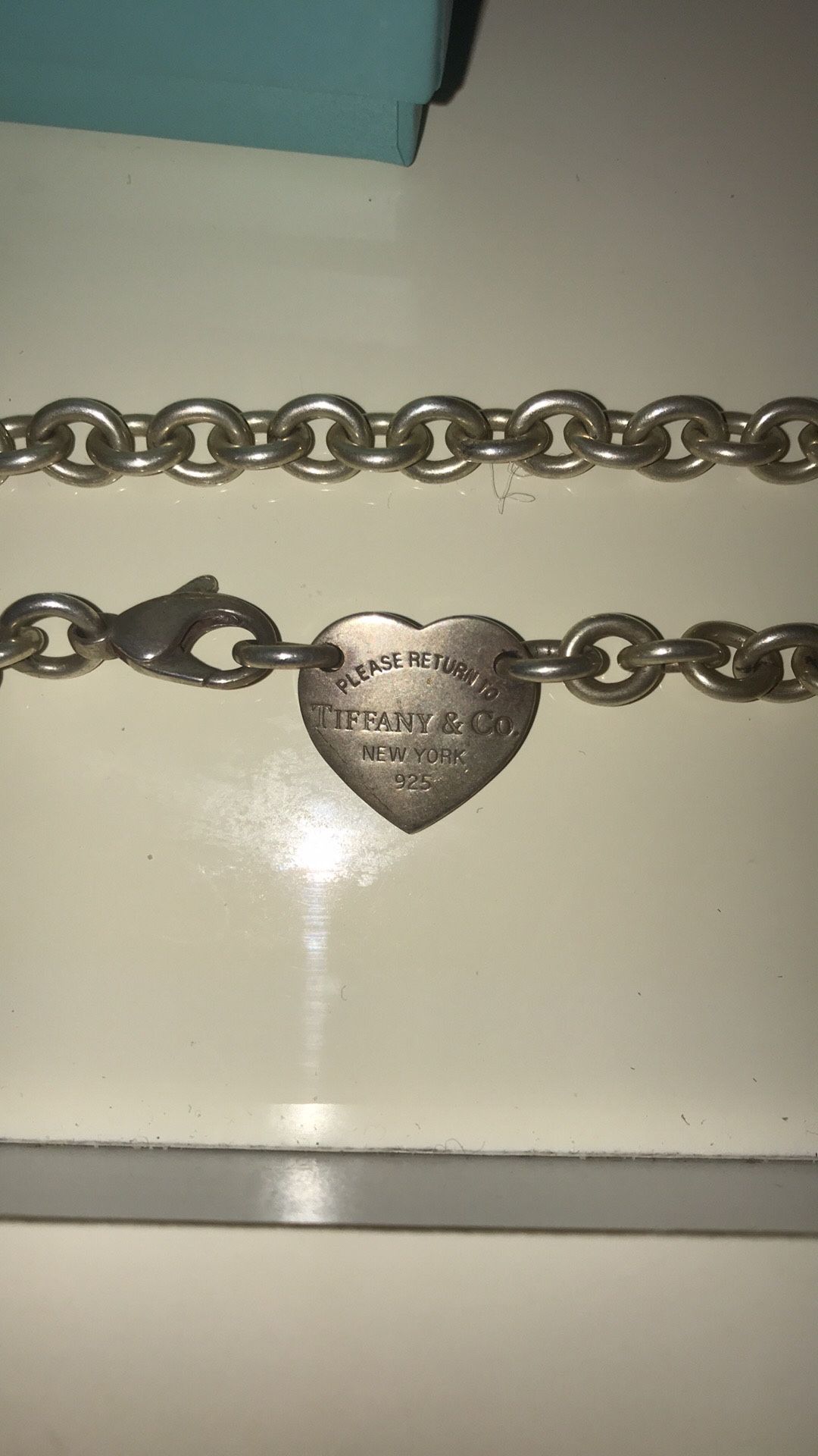 Tiffany Heart Chain Necklace