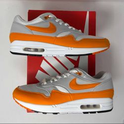 Nike Air Max 1 Magma Orange Size 10.5