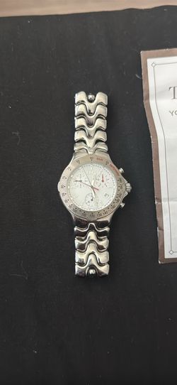 Ebel sportswave chronograph watch