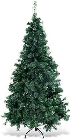 6Ft Artificial PVC Christmas Tree W/Stand Holiday Season Indoor Outdoor Green