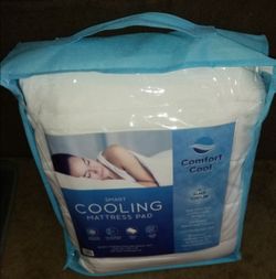 BRAND NEW COOLING MATTRESS PAD (QUEEN 60×80×15)
