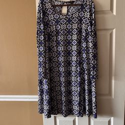 Cute A-Line Dress (Size 18-20)