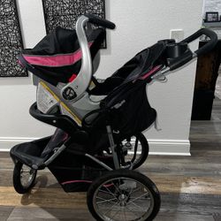 Baby trend Expedition Jogger Travel Stroller 