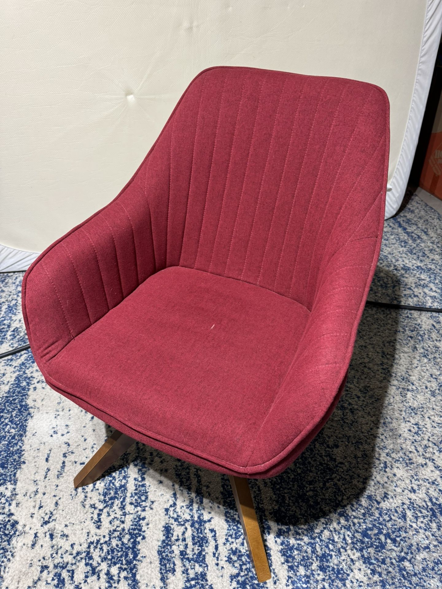 Red Accent Chair