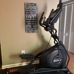 Sole Elliptical machine 