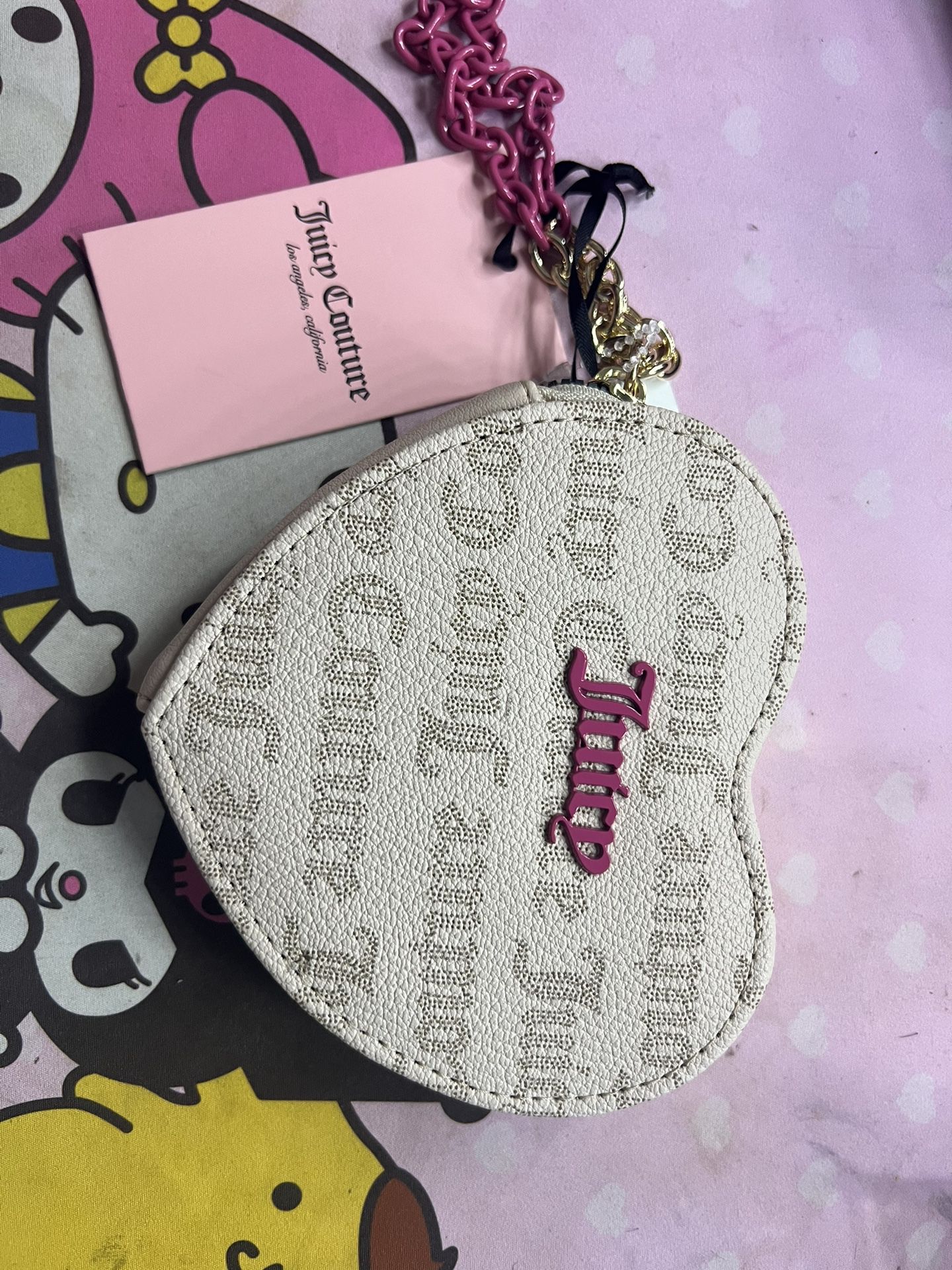 Juicy Couture Heart Wallet