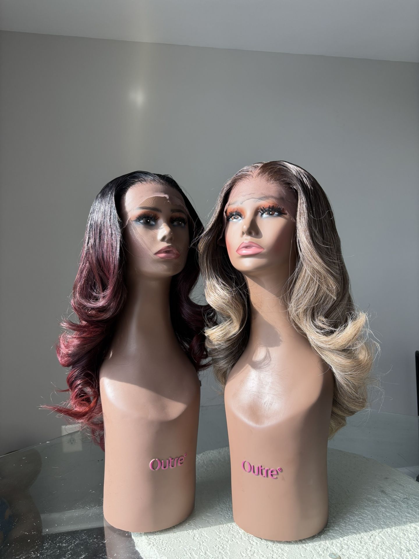 VDAY Sale 13 X 6 HD Frontal 22 Inch Custom Wig