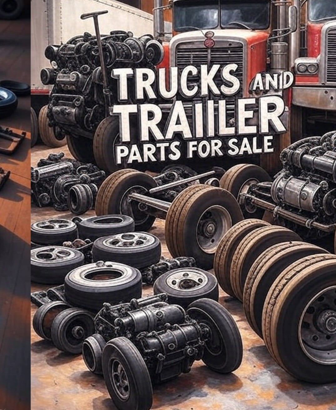 Trucks And Trailer Parts Clearance