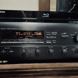 Yamaha Stereo Receiver 