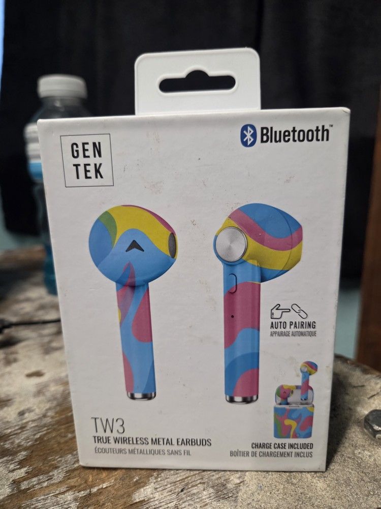 GEN TEK GENTEK TW3 Wireless Headphones