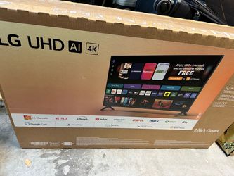 LG UHD AI 4K Smart TV 43”