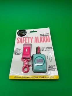 Safety alarm