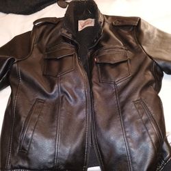 Levi Leather Jacket 