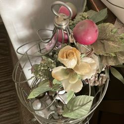 Antique Bird Cage Decoration 