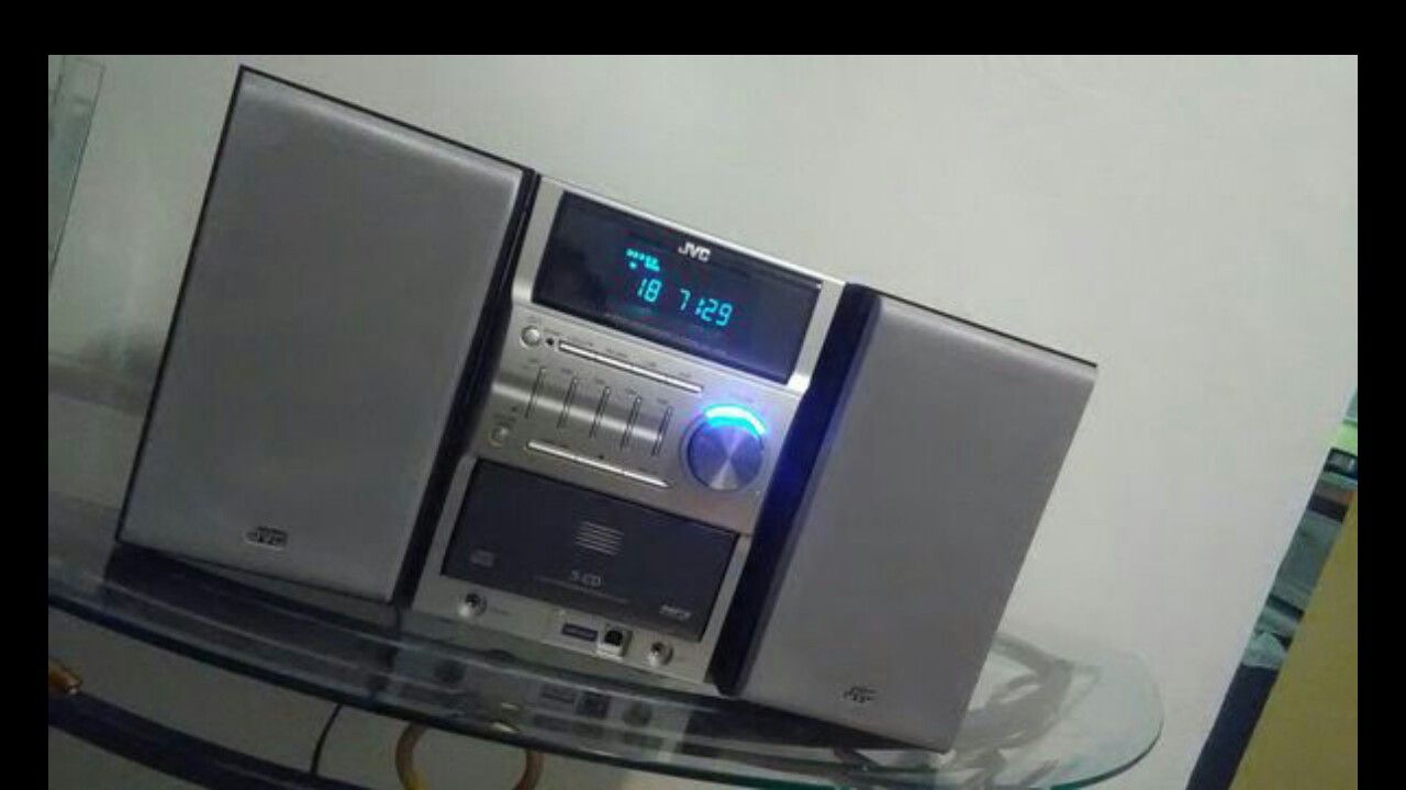 JVC UX-G50 mini component