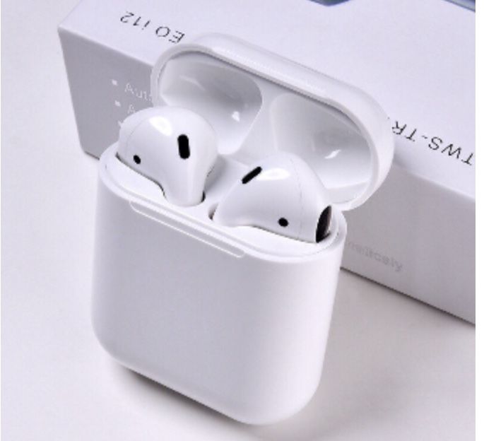 2 Pairs Of InPods12 Wireless Earbuds , Bluetooth Headphones Compatible With iPhone And Android
