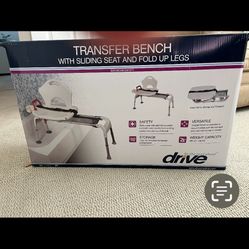Transfer shower Bench
