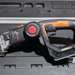 Worx 20V Power Share Axis Cordless Reciprocating & Jig Saw Tool Only