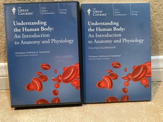 The Great Courses: Understanding the Human Body – Anatomy & Physiology DVD Set + Guidebook