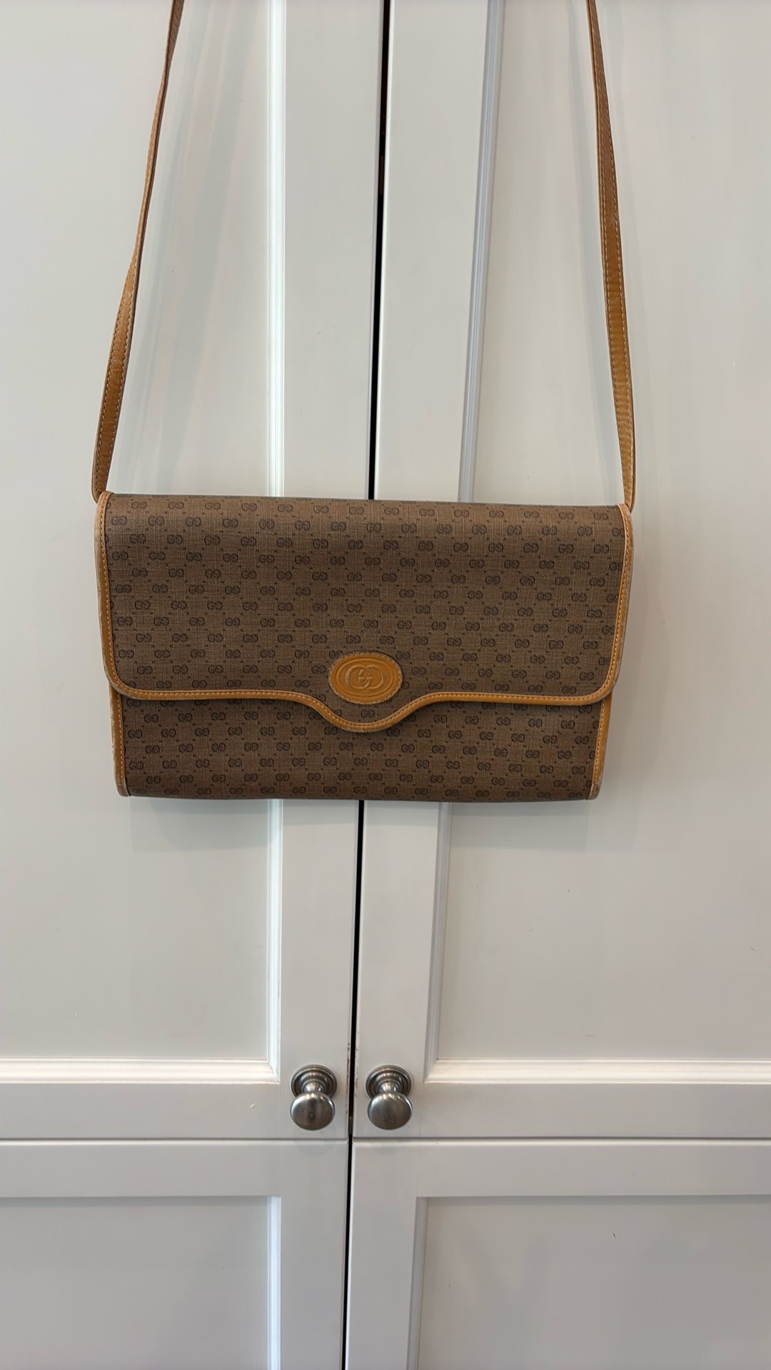 Vintage Authentic Gucci Crossbody