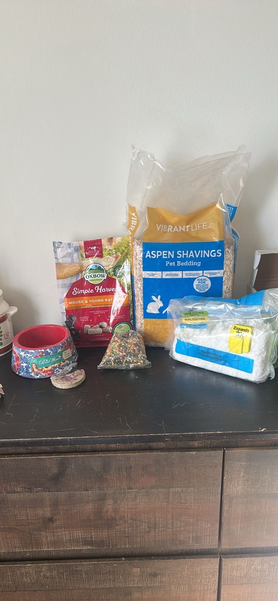 Rodent supplies