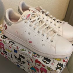 Adidas Hello Kitty Stan Smith Size 7youth