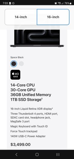 Brand New MacBook Pro