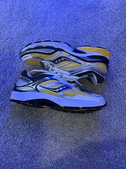Saucony Running Sneakers White Yellow Navy