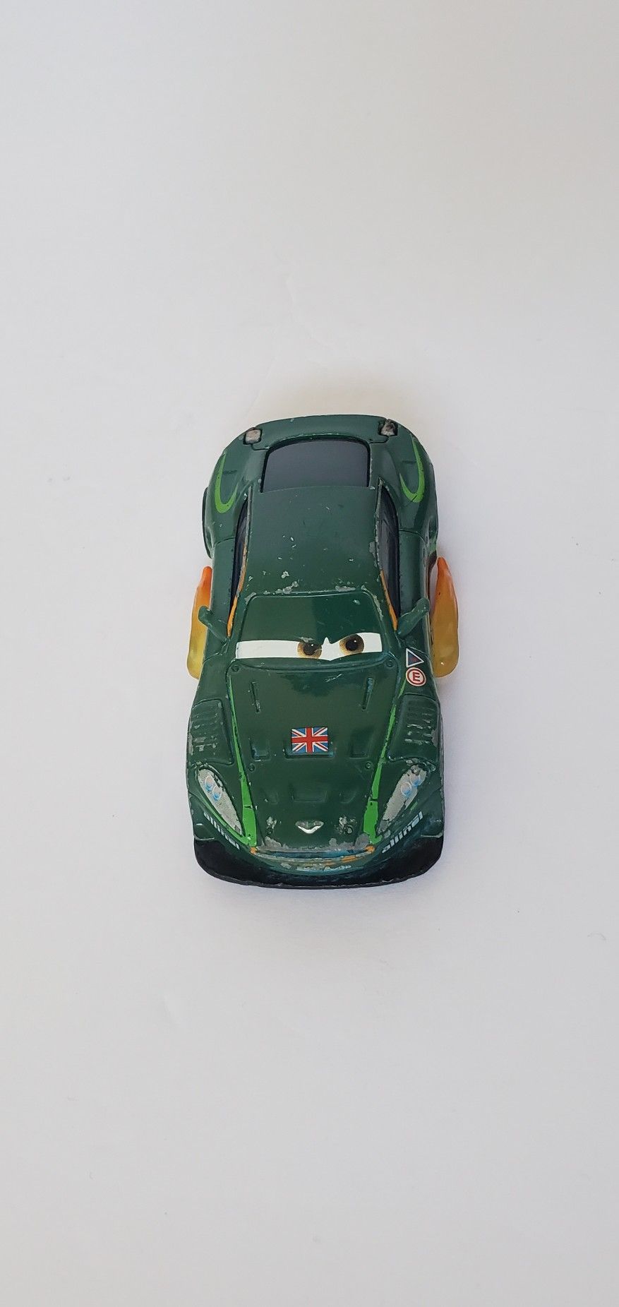 Disney Pixar Cars Nigel Gearsly with flames Diecast