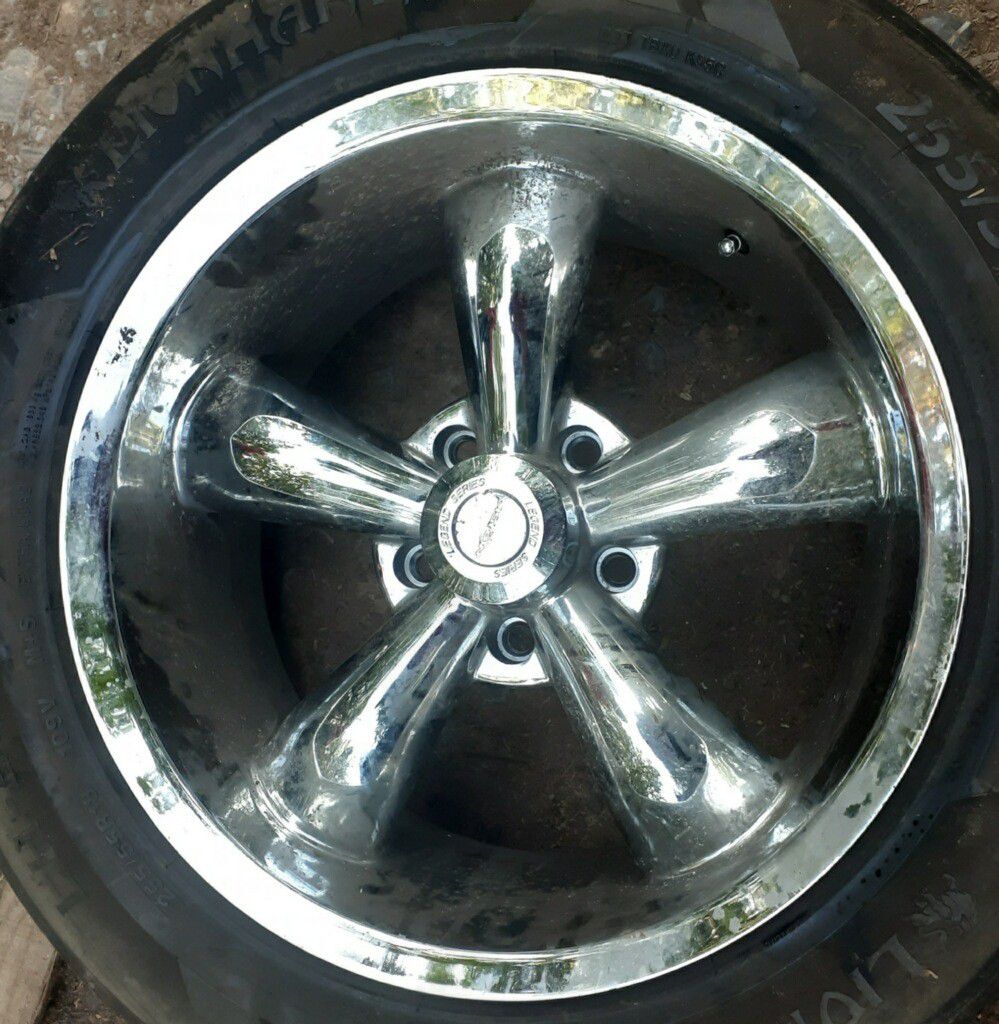 Chevy chrome wheels 18 inch