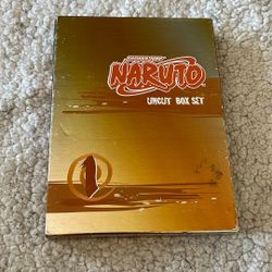Naruto DVD Uncut Box Vol 1-6