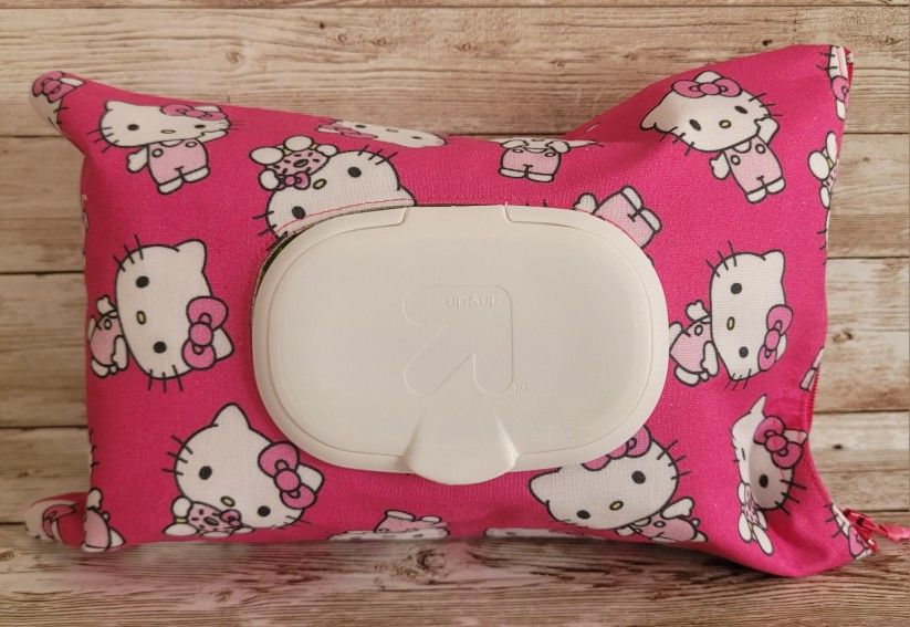 Hello Kitty Members Mark/Target Wipes Cover