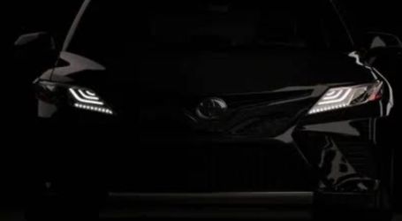 2018-2024 Toyota Camry xse/xle led headlights
