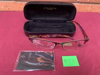 Coach Glasses