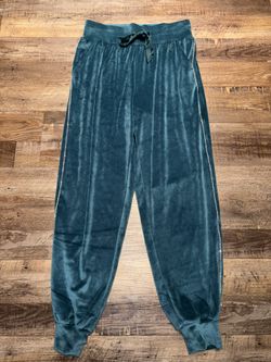 Victorias Secret Velvet Joggers