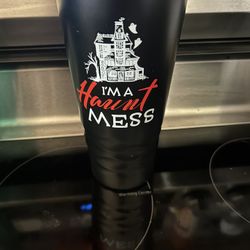Halloween Tumbler 