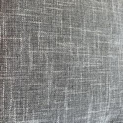 Full Size 3 Side Zipper Upholstery Thick Linen Silver Futon Cover Sofa DayBed Mattress Slipcover Couch Protector