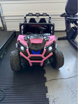 Electric Kids Jeep